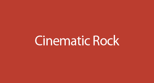Cinematic Rock
