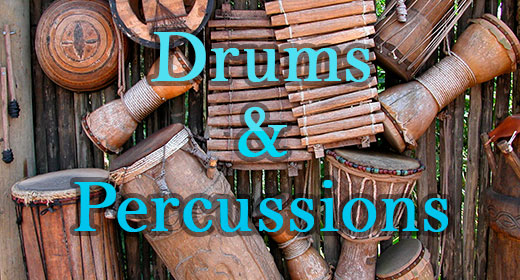 Drums & Percussions