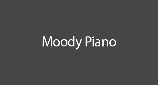 Moody Piano