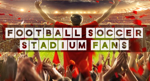 Football Soccer Stadium Fans