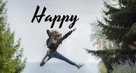 Happy