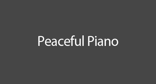 Peaceful Piano
