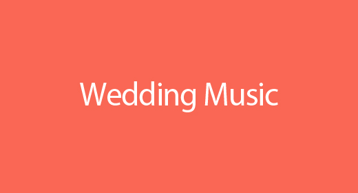 Wedding Music
