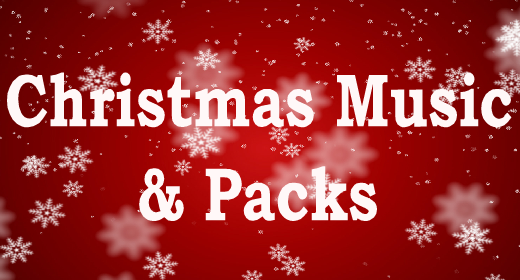 Christmas Music & Packs